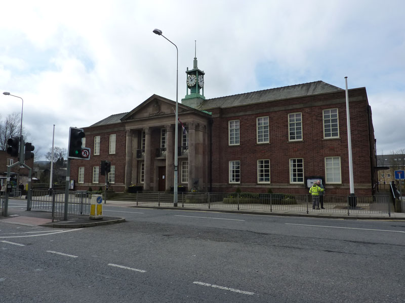 Padiham Town Hall